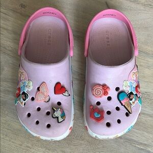 CROCS Disney Princess with Jibbitz